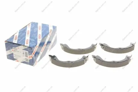 Комплект тормозных колодок, стояночная тормозная система BOSCH 0986487698 (фото 1)