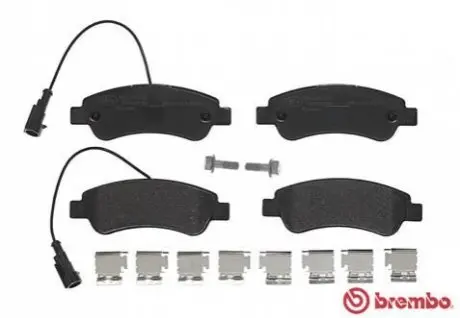 Гальмівні колодки дискові P61 125 BREMBO P61125