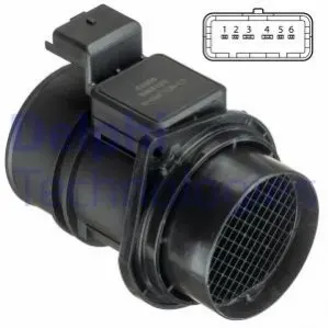 Измеритель массы воздуха AF10369-12B1 Delphi AF1036912B1