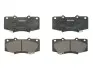 Тормозные колодки дисковые TOYOTA Hilux/Fortuner "F "07>> LP2244