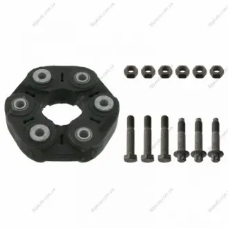 Шарнир, продольный вал FEBI BILSTEIN 43522