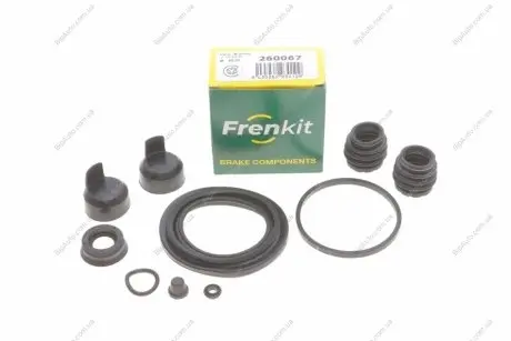 Ремкомплект, тормозной суппорт FRENKIT 260067