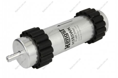Фільтр паливний AUDI A4, A6 2.0-5.0 TDI 11- (вир-во) HENGST FILTER H355WK (фото 1)
