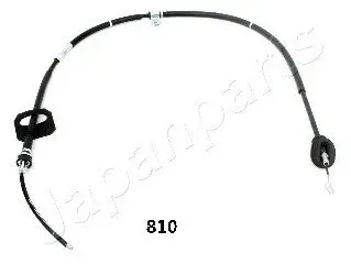 Трос, стояночная тормозная система JAPANPARTS BC810