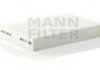Фильтр, воздух во внутренном пространстве MANN-FILTER CU2028