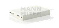 Фільтр салону -FILTER MANN CU2028 (фото 1)