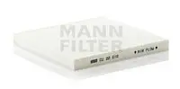 Фільтр, повітря у внутрішньому просторі -FILTER MANN CU22010