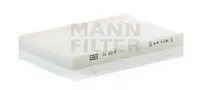 Фильтр, воздух во внутренном пространстве -FILTER MANN CU2218