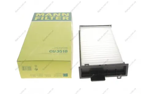 Фильтр, воздух во внутренном пространстве -FILTER MANN CU3518 (фото 1)