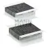 Фільтр салону MANN-FILTER CUK 1820-2