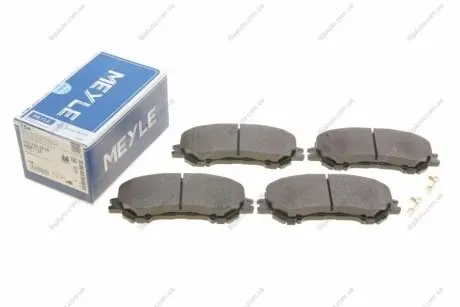 Колодки гальмівні (передні) Nissan Qashqai II/X-Trail/ Renault Kadjar 13- 025 220 6518 MEYLE 0252206518