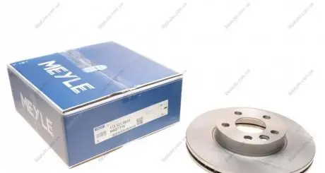 Диск гальмівний 115 521 0033 MEYLE 1155210033