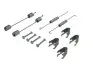 Монтажный комплект барабанных колодок QUICK BRAKE 1050781