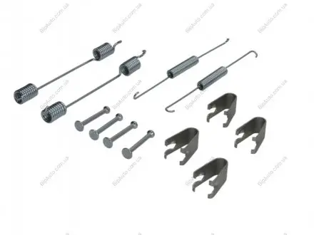 Монтажный комплект барабанных колодок QUICK BRAKE 1050781