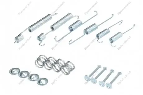 Монтажный комплект барабанных колодок QUICK BRAKE 1050824
