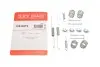 Комплект пружинок колодок стояночного гальма 105-0879 QUICK BRAKE 1050879 (фото 1)