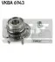 Комплект подшипника ступицы колеса SKF VKBA 6943 VKBA6943