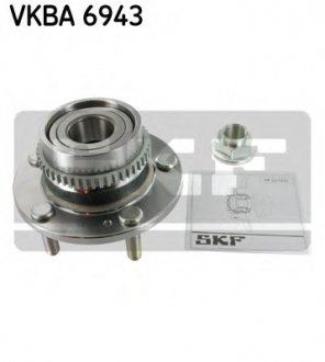 Комплект підшипника маточини колеса VKBA 6943 SKF VKBA6943 (фото 1)
