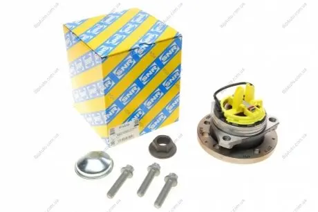Комплект подшипника ступицы колеса SNR R153.53 SNR NTN R15353