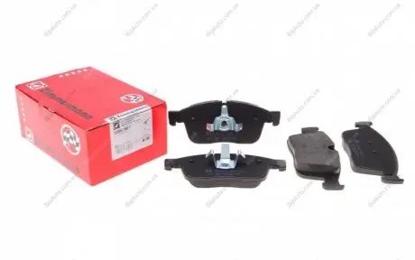 Колодки тормозные дисковые ZI 22386.185.1 ZIMMERMANN 223861851