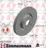 Тормозной диск ZIMMERMANN 610.3729.20 610372920