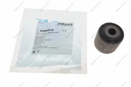 Сайлентблок важіля BLUE PRINT ADM58028