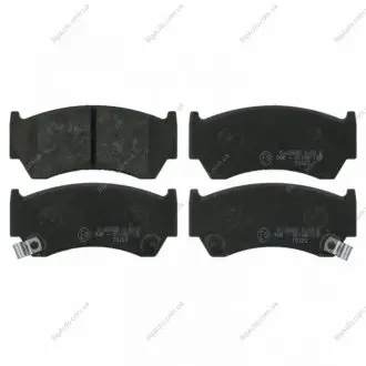 Тормозные колодки дисковые BLUE PRINT ADN14285