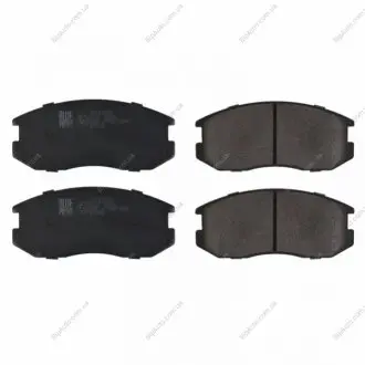 Тормозные колодки дисковые BLUE PRINT ADC44245