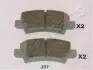 Тормозные колодки дисковые PP-257AF JAPANPARTS