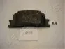 Гальмівні колодки дискові PP-216AF JAPANPARTS