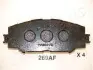 Тормозные колодки дисковые JAPANPARTS PA-269AF (фото 1)