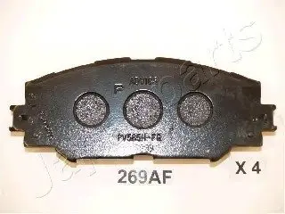 Тормозные колодки дисковые JAPANPARTS PA-269AF