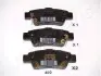 Фото 1 - тормозные колодки дисковые JAPANPARTS PP-400AF Тормозные колодки дисковые JAPANPARTS PP-400AF (фото 1)