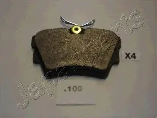 Тормозные колодки дисковые JAPANPARTS PP-109AF