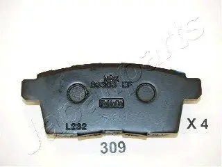 Тормозные колодки дисковые JAPANPARTS PP-309AF