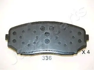 Тормозные колодки дисковые JAPANPARTS PA-336AF