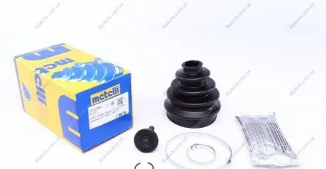 Комплект пильника РШ шарніра 13-0384 Metelli 130384