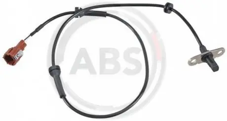 Датчик ABS задн. Navara 05- Л A.B.S. A.B.S. 31309