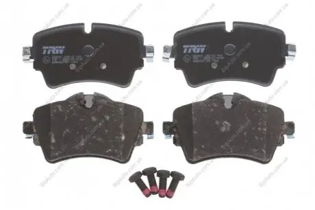Тормозные колодки дисковые BMW 2 (F45) "F "14>> TRW GDB2087
