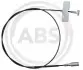 Трос ручного гальма ABS K14059