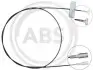 Трос ручного гальма ABS A.B.S. K14060 (фото 1)