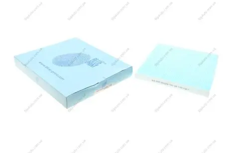 Змінний фільтруючий елемент повітряного фільтра салону BLUE PRINT ADA102506