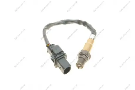 Лямбда-зонд (кількість дротів 5, 335мм) HONDA ACCORD VIII, CIVIC IX, CIVIC X, CR-V III, CR-V IV, HR-V 1.6D/2.2D 01.07- 0 281 004 568 BOSCH 0281004568