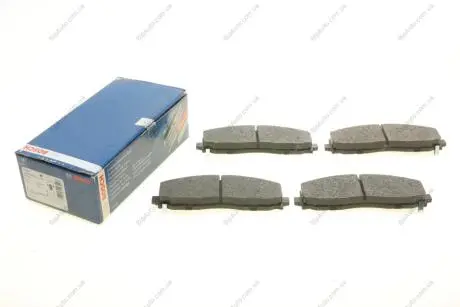 Гальмівні колодки дискові BOSCH 0986494769