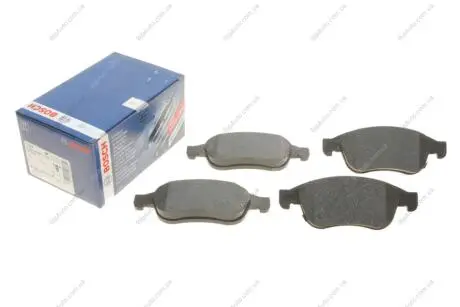 Тормозные колодки дисковые FIAT/JEEP 500X/Renegade ''1.3-1.6''14>> BOSCH 0986494826