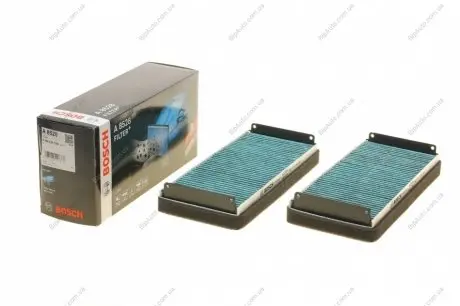 Фильтр салона с актив. углем + MB E-Klasse (W210)/S-Klasse (W220) BOSCH 0986628528