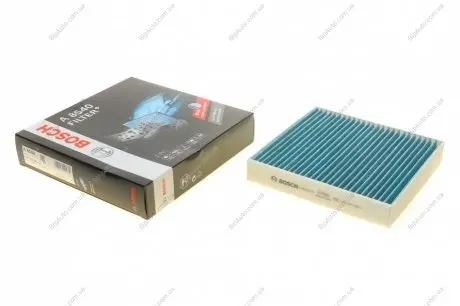 ФІЛЬТР САЛОНУ З АКТИВОВАНИМ ВУГІЛЛЯМ 0 986 628 540 BOSCH 0986628540 (фото 1)