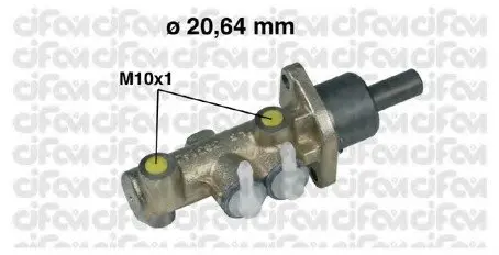 Головний гальмівний циліндр 202-279 CIFAM 202279