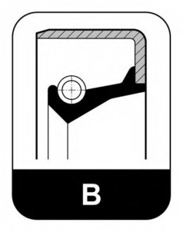 Кільце ущільнювача, ступиця колеса, Кільце ущільнювача ELRING 485890