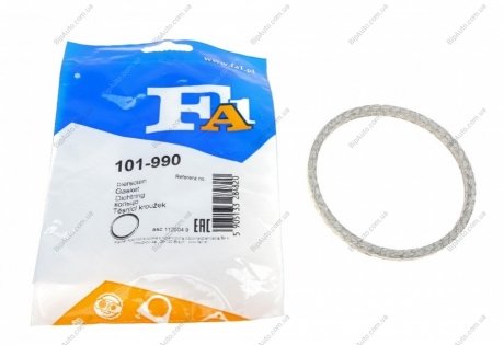 Уплотняющее кольцо 101-990 Fischer Automotive One (FA1) 101990 (фото 1)